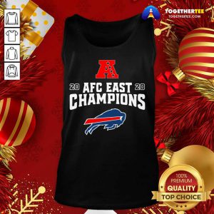 Buffalo Bills 2020 Afc East Champions Tank Top - Design By Togethertee.com