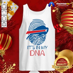 Buffalo Bills Mafia It’s In My DNA Tank Top - Design By Togethertee.com