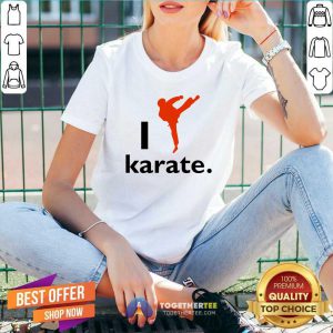 I Like Karate 2020 V-neck - Design By Togethertee.com