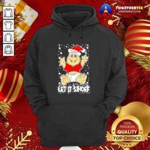 Let It Sjef Mdlz Christmas Hoodie - Design By Togethertee.com