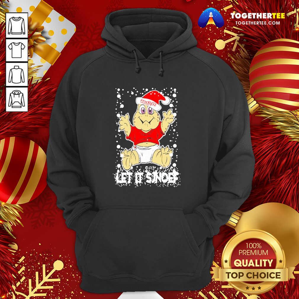 Awesome Let It Sjef Mdlz Christmas Shirt Let It Sjef Mdlz Christmas Hoodie - Design By Togethertee.com