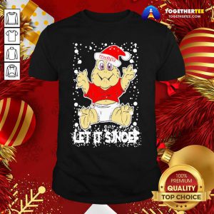 Let It Sjef Mdlz Christmas Shirt - Design By Togethertee.com