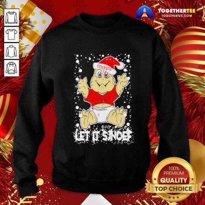 Let It Sjef Mdlz Christmas Sweatshirt - Design By Togethertee.com Let It Sjef Mdlz Christmas Sweatshirt - Design By Togethertee.com