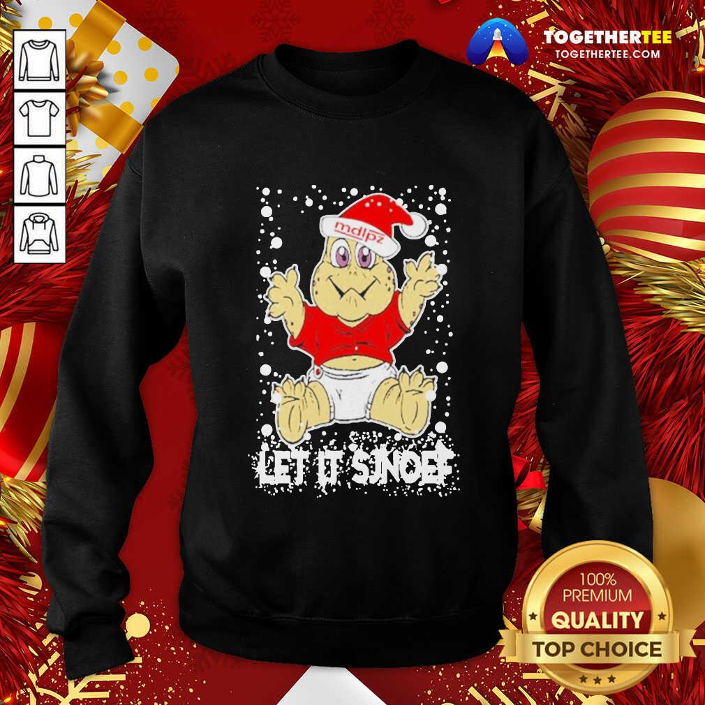 Awesome Let It Sjef Mdlz Christmas Shirt Let It Sjef Mdlz Christmas Sweatshirt - Design By Togethertee.com