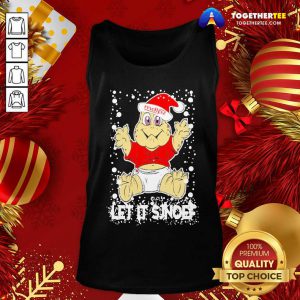 Let It Sjef Mdlz Christmas Tank Top - Design By Togethertee.com