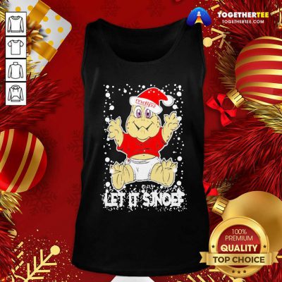 Let It Sjef Mdlz Christmas Tank Top - Design By Togethertee.com Let It Sjef Mdlz Christmas Tank Top - Design By Togethertee.com