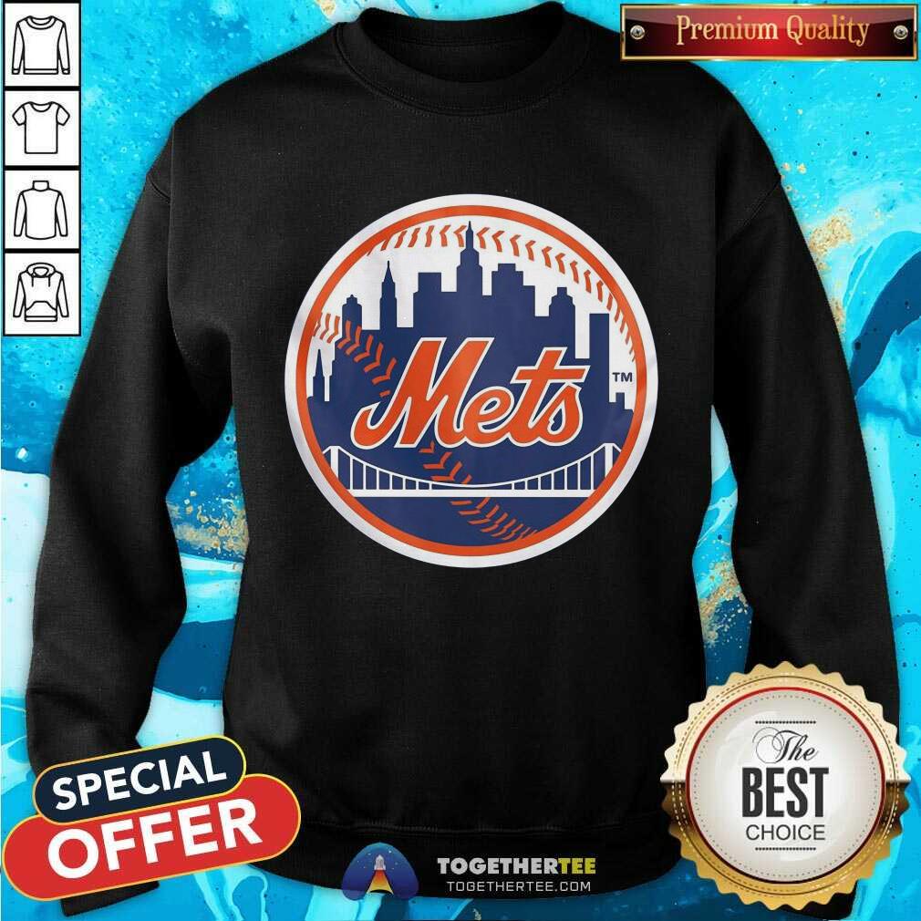 New York Mets Baseball Sweatshirt - Design By Togethertee.com New York Mets Baseball Sweatshirt - Design By Togethertee.com