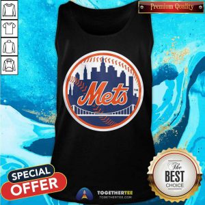 New York Mets Baseball Tank Top - Design By Togethertee.com