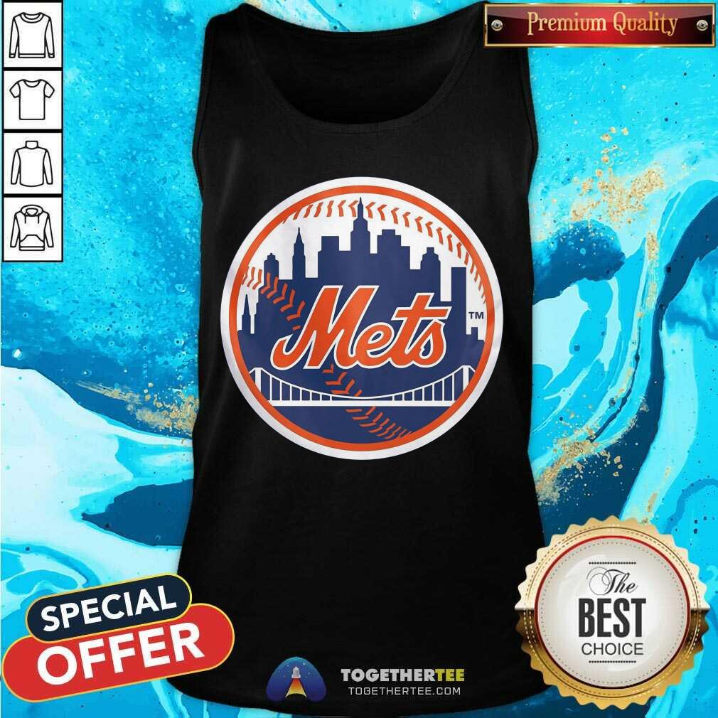 New York Mets Baseball Tank Top - Design By Togethertee.com New York Mets Baseball Tank Top - Design By Togethertee.com