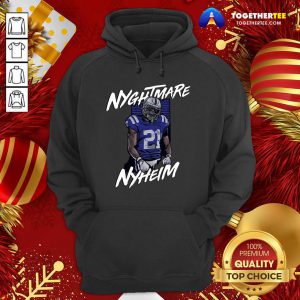 Nyghtmare Nyheim Hoodie - Design By Togethertee.com