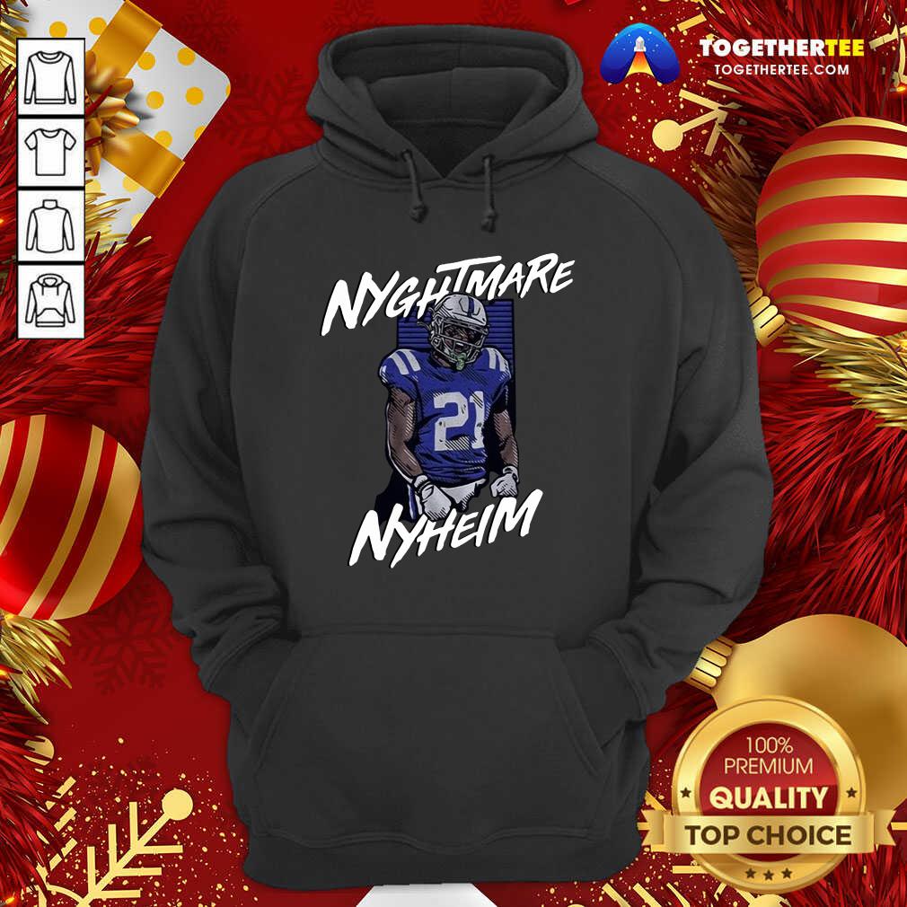 Nyghtmare Nyheim Hoodie - Design By Togethertee.com Nyghtmare Nyheim Hoodie - Design By Togethertee.com