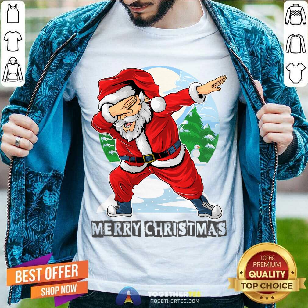 Awesome Santa Claus Dabbing Dance Cute T-Shirt Santa Claus Dabbing Dance Cute T-Shirt - Design By Togethertee.com