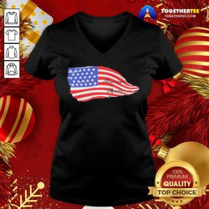 American Made V-neck - Design By Togethertee.com