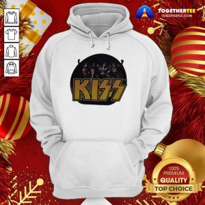Band Kiss Hoodie - Design By Togethertee.com