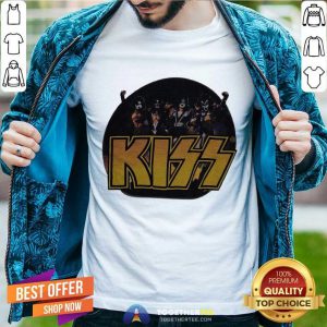 Band Kiss Shirt - Design By Togethertee.com