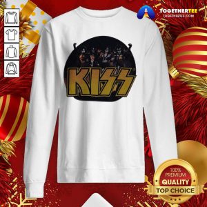 Band Kiss Sweatshirt - Design By Togethertee.com