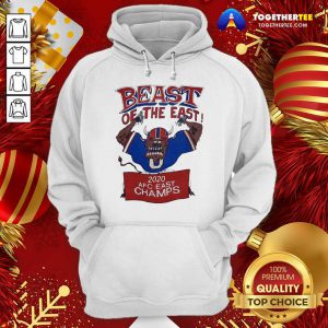 Buffalo Bills Beast Of The East Hoodie - Design By Togethertee.com