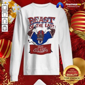 Buffalo Bills Beast Of The East Sweatshirt - Design By Togethertee.com