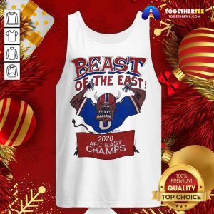 Buffalo Bills Beast Of The East Tank Top - Design By Togethertee.com