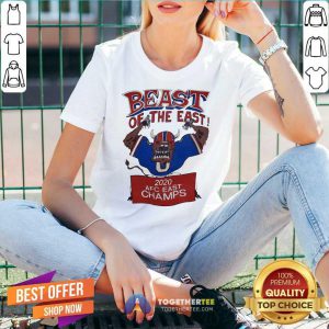 Buffalo Bills Beast Of The East V-neck - Design By Togethertee.com