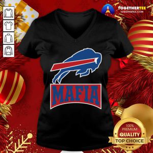 Buffalo Bills Mafia 2020 V-neck - Design By Togethertee.com