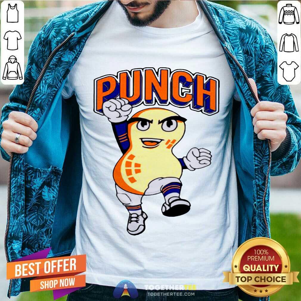 Beautiful Chicago Peanut Punch Shirt Chicago Peanut Punch Shirt - Design By Togethertee.com