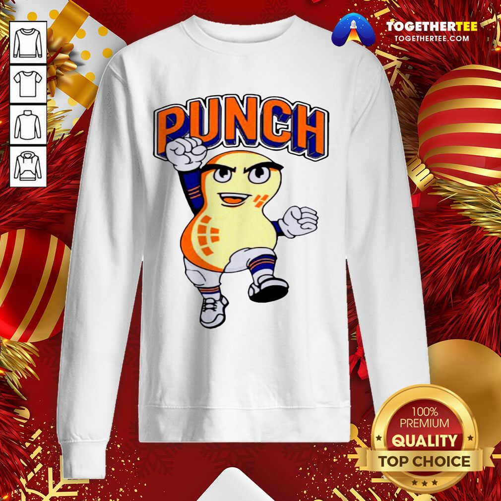 Chicago Peanut Punch Sweatshirt - Design By Togethertee.com Chicago Peanut Punch Sweatshirt - Design By Togethertee.com
