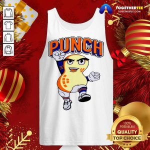 Chicago Peanut Punch Tank Top - Design By Togethertee.com