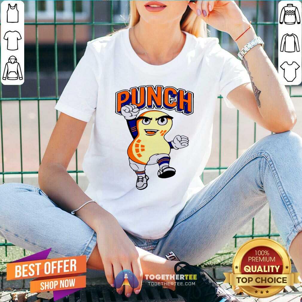 Chicago Peanut Punch V-neck - Design By Togethertee.com Chicago Peanut Punch V-neck - Design By Togethertee.com