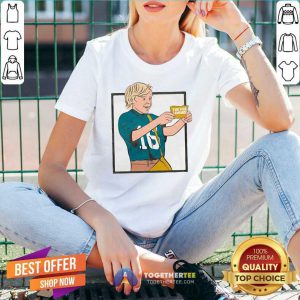Golden Ticket V-neck - Design By Togethertee.com