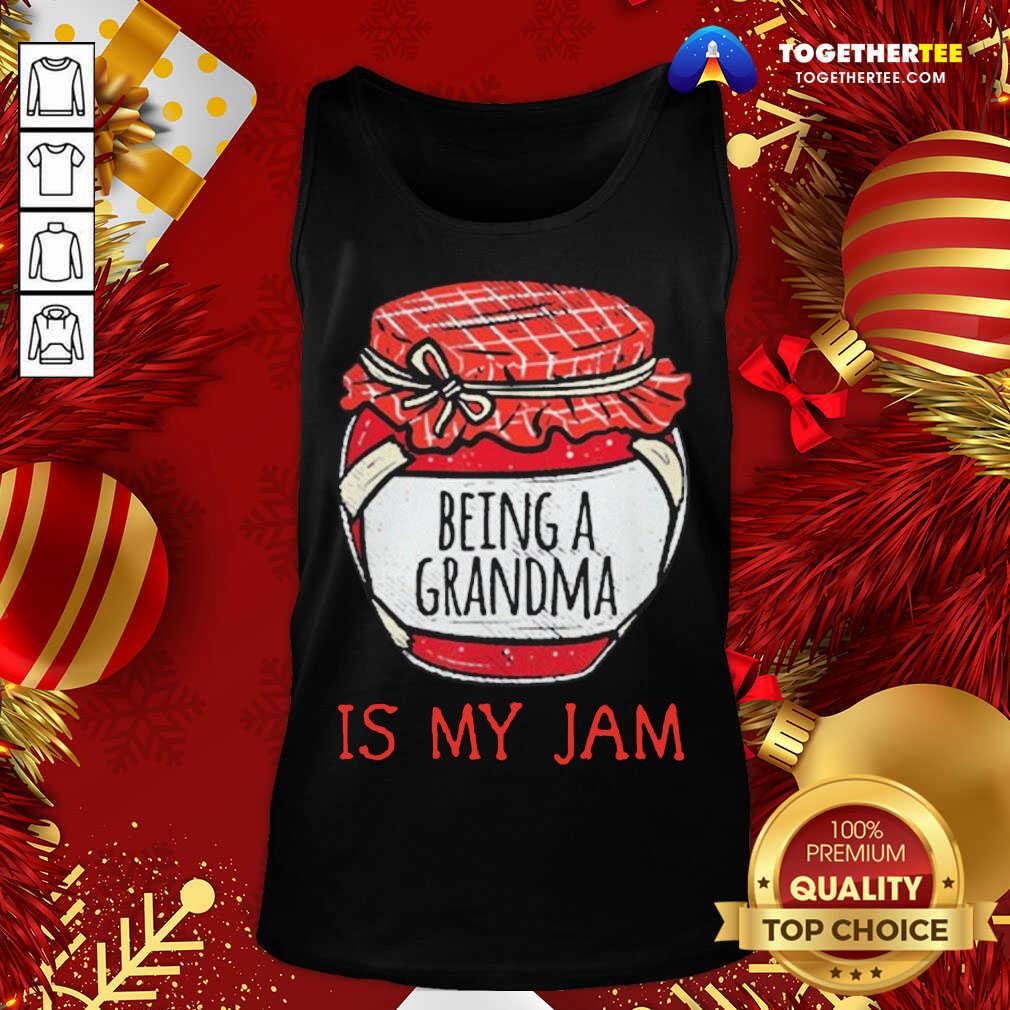Grandma Being A Grandma Meme Quote Tank Top - Design By Togethertee.com Grandma Being A Grandma Meme Quote Tank Top - Design By Togethertee.com