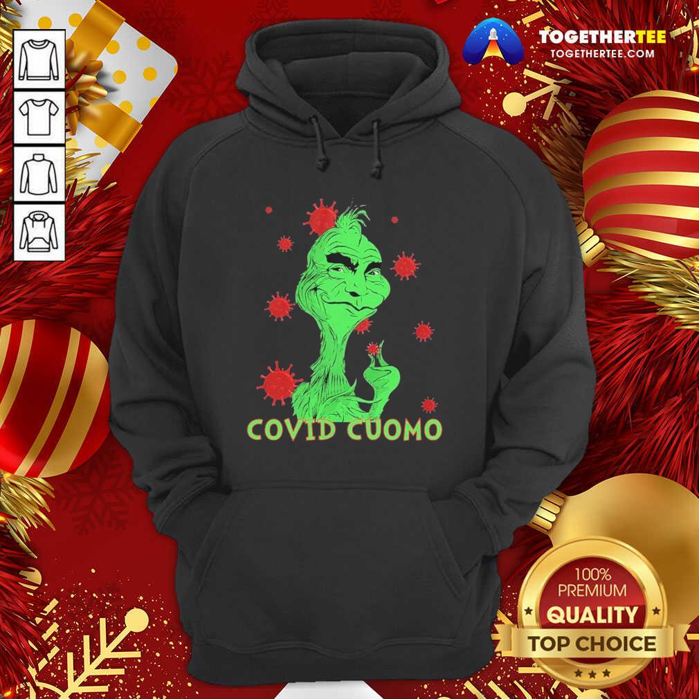 Grinch Covid Cuomo 2020 Hoodie - Design By Togethertee.com Grinch Covid Cuomo 2020 Hoodie - Design By Togethertee.com