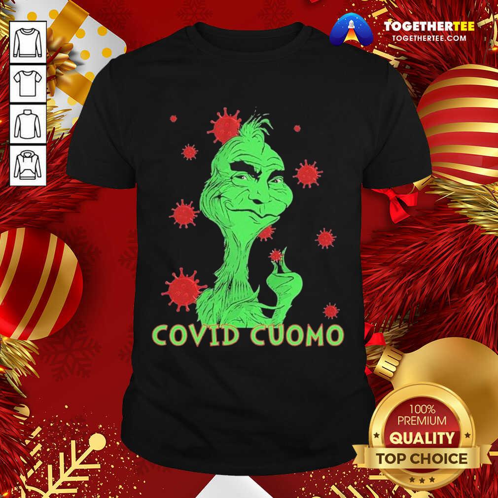 Beautiful Grinch Covid Cuomo 2020 Shirt Grinch Covid Cuomo 2020 Shirt - Design By Togethertee.com