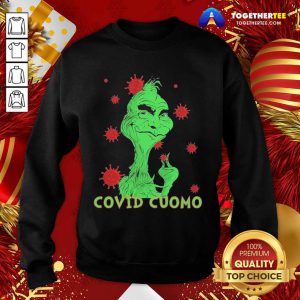 Grinch Covid Cuomo 2020 Sweatshirt - Design By Togethertee.com