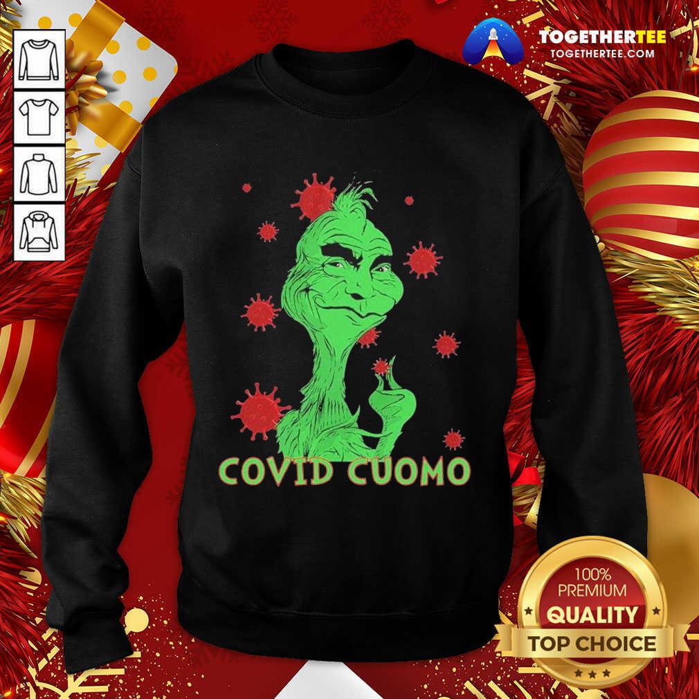 Grinch Covid Cuomo 2020 Sweatshirt - Design By Togethertee.com Grinch Covid Cuomo 2020 Sweatshirt - Design By Togethertee.com