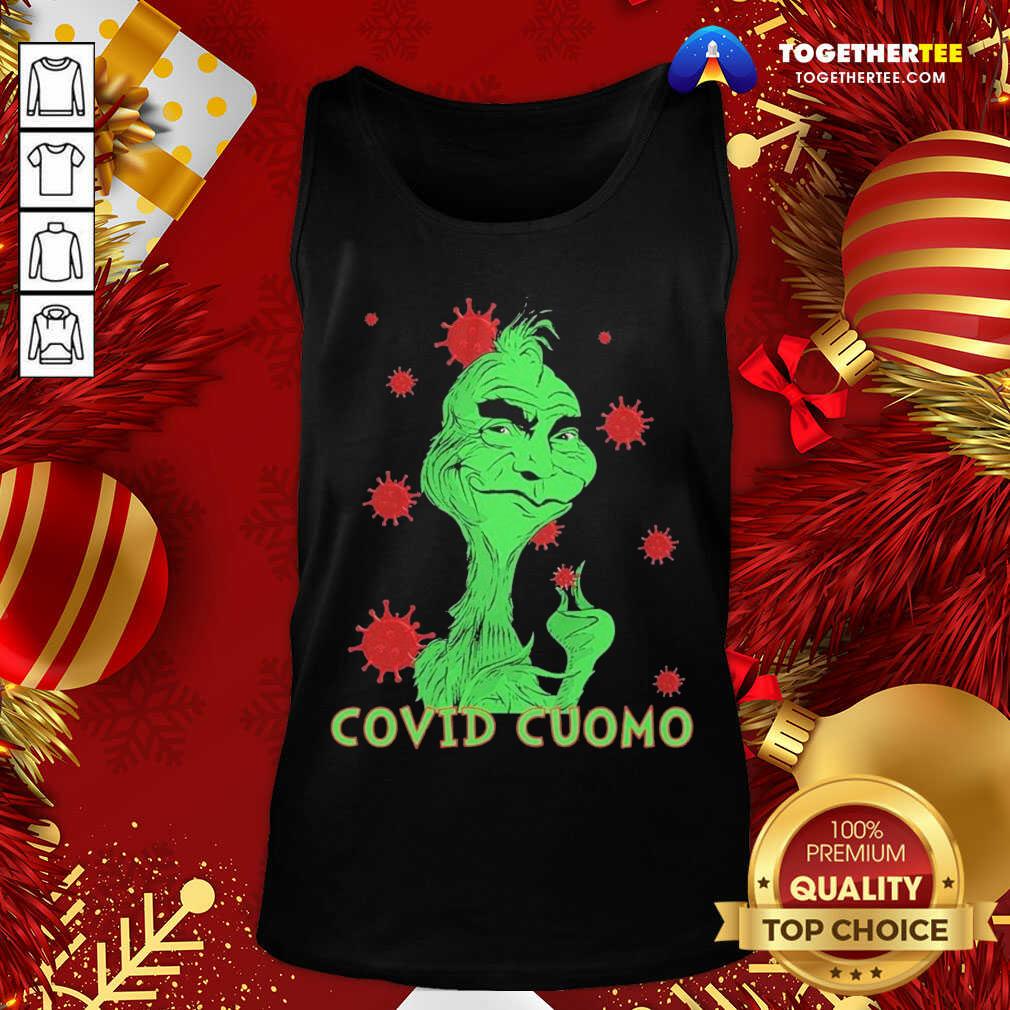 Grinch Covid Cuomo 2020 Tank Top - Design By Togethertee.com Grinch Covid Cuomo 2020 Tank Top - Design By Togethertee.com