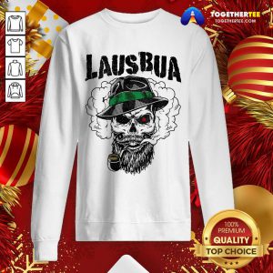Lausbua Smoking Sweatshirt - Design By Togethertee.com