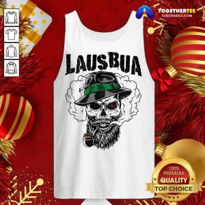 Lausbua Smoking Tank Top - Design By Togethertee.com