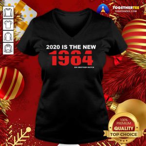 2020 Is The New 1984 Big Brother Watch V-neck - Design By Togethertee.com