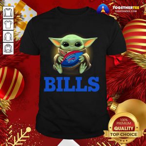 Baby Yoda Hug Buffalo Bills Shirt - Design By Togethertee.com
