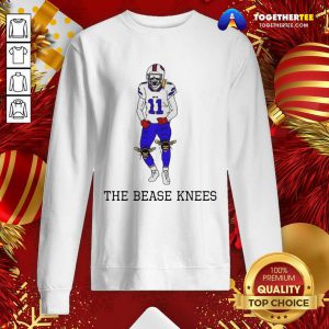 Buffalo Bills Cole Beasley The Bease Knees Sweatshirt - Design By Togethertee.com