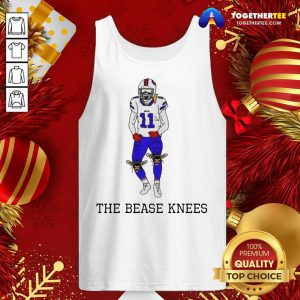 Buffalo Bills Cole Beasley The Bease Knees Tank Top - Design By Togethertee.com