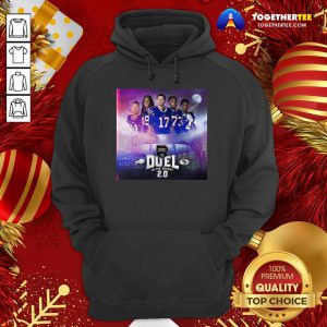 Buffalo Bills Monday Night Football Duel In The Desert 2.0 Hoodie - Design By Togethertee.com