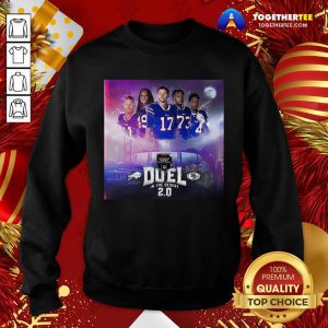 Buffalo Bills Monday Night Football Duel In The Desert 2.0 Sweatshirt - Design By Togethertee.com