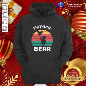 Father Bear Disney Vintage Retro Hoodie - Design By Togethertee.com