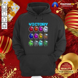 Imposter Among Us Victory Hoodie - Design By Togethertee.com