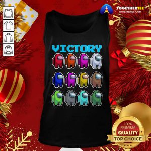 Imposter Among Us Victory Tank Top - Design By Togethertee.com