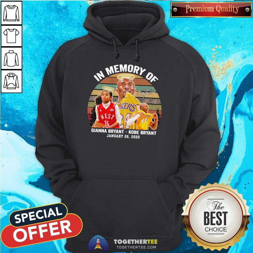 In Memory Of Gianna Bryant Kobe Bryant January 26 2020 Vintage Hoodie - Design By Togethertee.com In Memory Of Gianna Bryant Kobe Bryant January 26 2020 Vintage Hoodie - Design By Togethertee.com