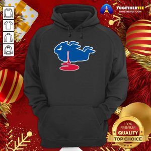 Buffalo Bills Shot Dead Logo Hoodie - Design By Togethertee.com