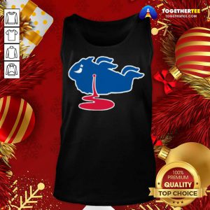 Buffalo Bills Shot Dead Logo Tank Top - Design By Togethertee.com
